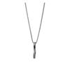 Spiraal Lange Strook Unisex Ketting - Trendy, Eenvoudig, Veelzijdige Truiketting