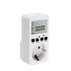 Automatic Light Switches Timer Socket Energy Save Device for Garden Outdoor Use