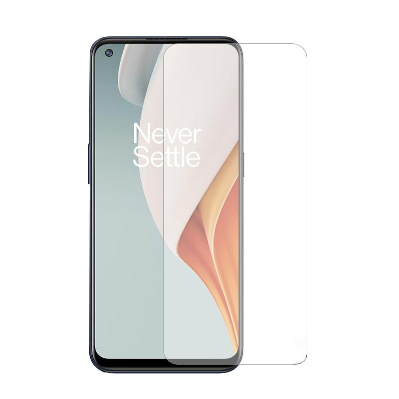 Ultra-thin Anti-scratch 0.3mm Tempered Glass Screen Protector Phone Screen Film Arc Edge for OnePlus Nord N100