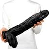42cm Oversized Big Black Penis Dildo Sex Toy Anální kolík Fisting Tool Monster Dildo Femdom XXL Realistic Dick Strap on Cock