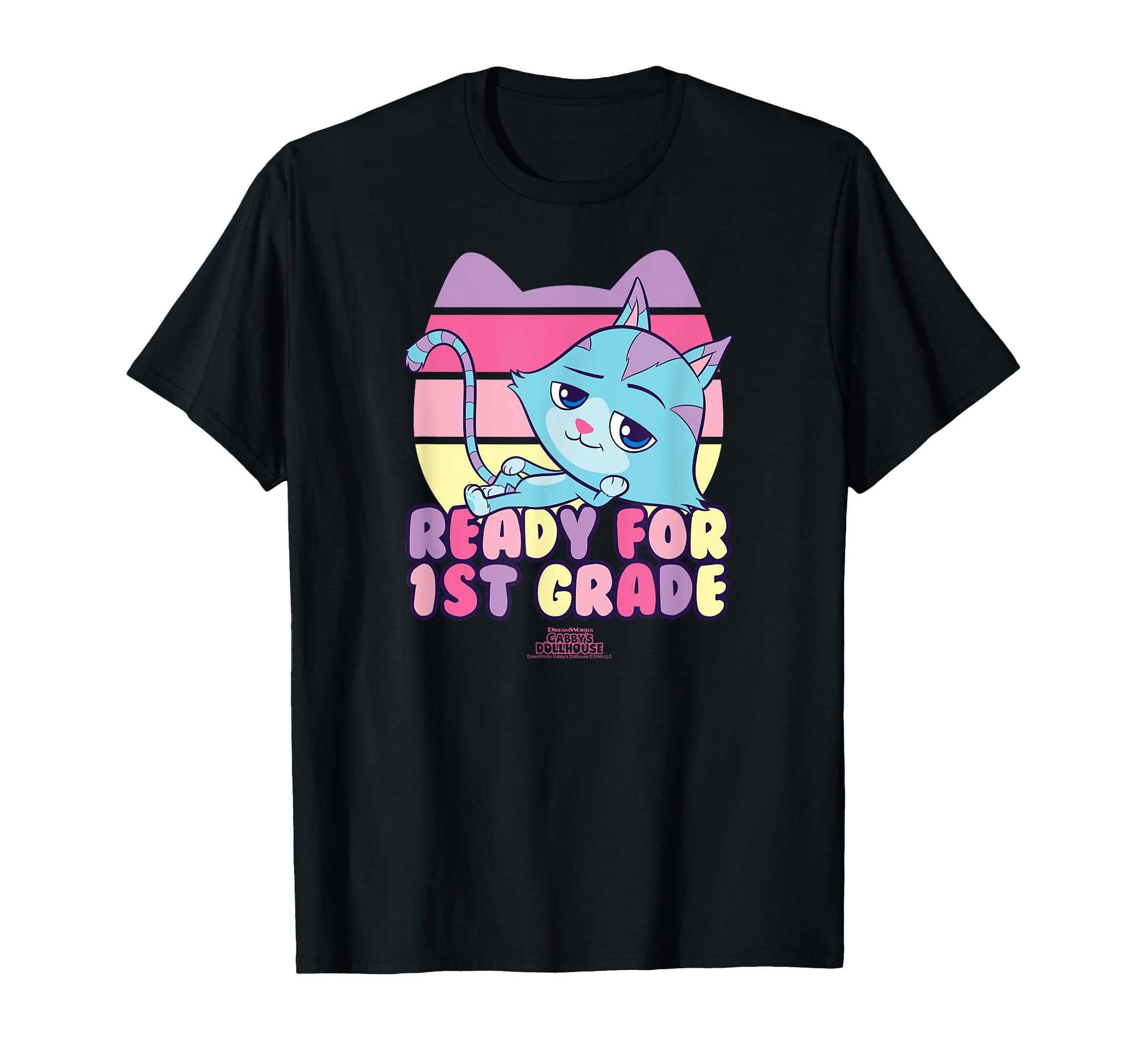 

DreamWorks Gabby s Dollhouse First Grade Cat Rat T-Shirt