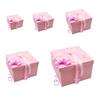 1 Set Exploding Gift Box 5 Layer Christmas Money Box Paper Reusable Holiday Gift Boxes for Holding Snacks Sweets Cash Birthday Wedding Xmas Party