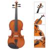 4/4 Electric Smart Violin Astonvilla  Acoustic EQ Natural Surface Maple Back Electric Violin Case Shoulder Rest Accessories