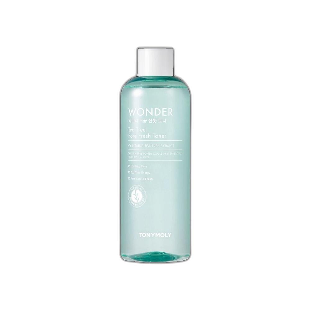 Tony Moly Wonder Tea Tree Pore Refreshing Toner 500ml