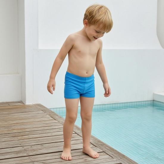 Costume da Bagno per Bambini Vita Regolabile Resistente alle Macchie Morbido Traspirante Tessuto ad Asciugatura Rapida Vestibilità Comoda Pantaloncini da Bagno