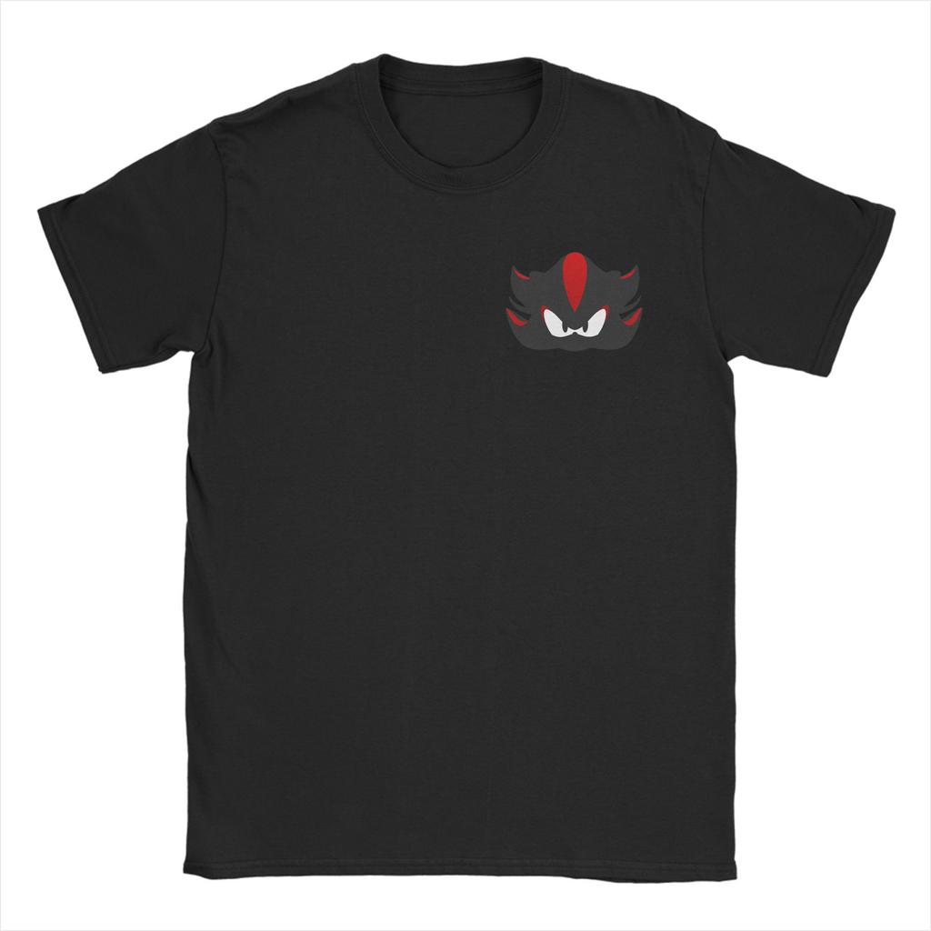Shadow The Hedgehog T-Shirts Men  Novelty Cotton Tees O Neck Short Sleeve T Shirt Gift Idea Clothes