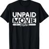 Movie Film Cinema Critic T-Shirt