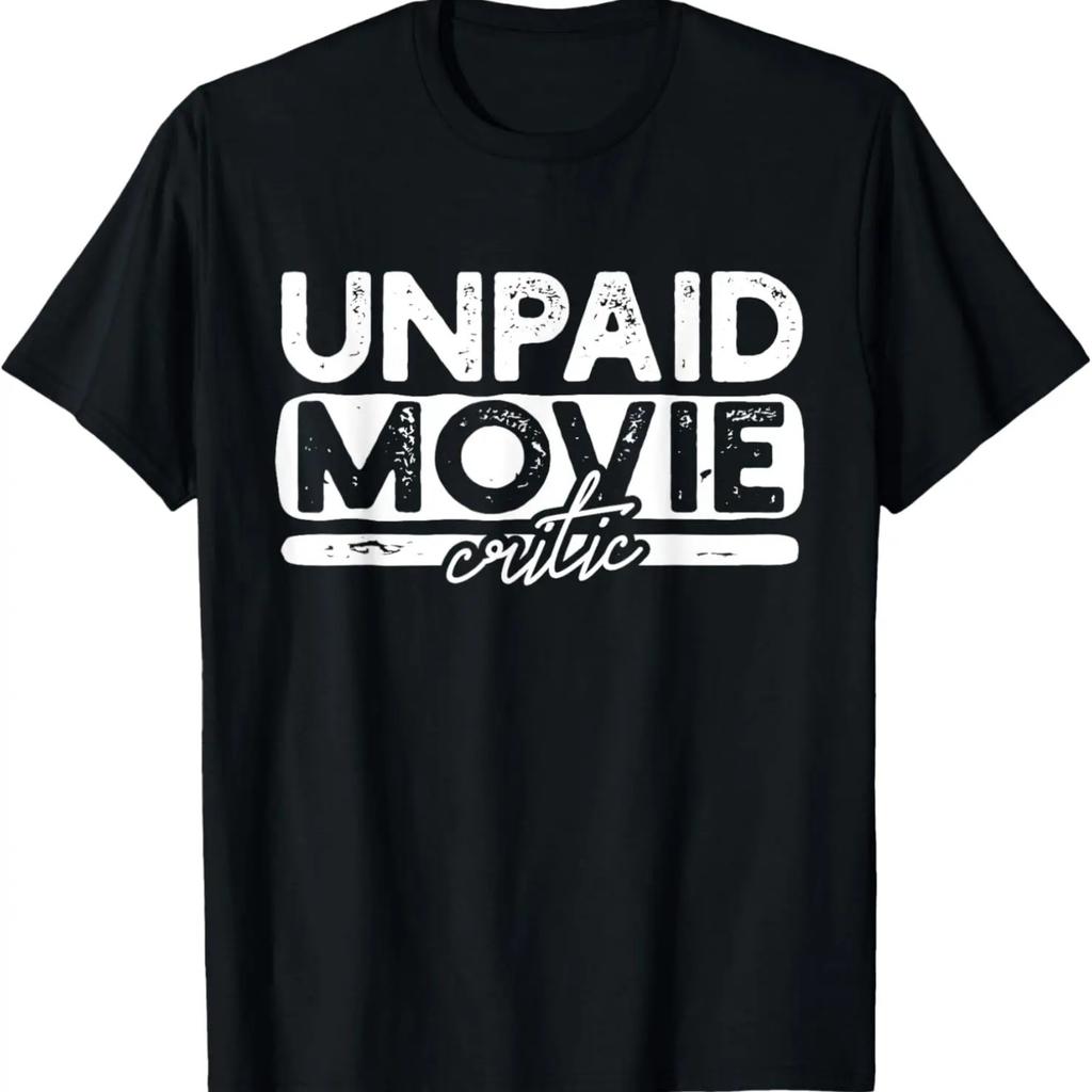 Movie Film Cinema Critic T-Shirt