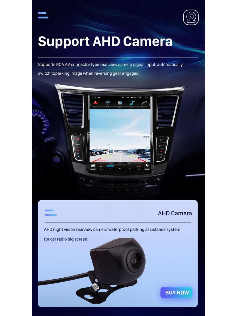 2014-2020 Infiniti QX60/JX35 Bluetooth CarPlay Android Navigation System