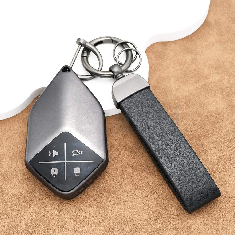 For Changan Deepal S05 S7 Sl03 Tpu Car Key Cover Case Keyless Protector Keychain Holder Auto Accessories