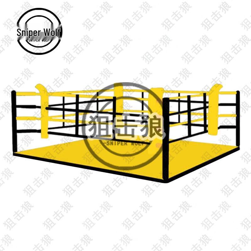 Sniper Wolf Competition Standard 6x6M Floor Boxing Ring