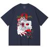 230 Gsm 100% Cotton Jujutsu Kaisen V64 Rika Print Unisex Heavy Cotton T Shirt