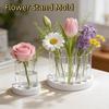 Multi-functional Epoxy Resin Mold Non-stick Silicone Mold  Hydroponic Flower Display