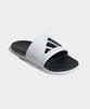 Adidas Adilette Comfort 2.0 Slide - White:Black / Kk2520