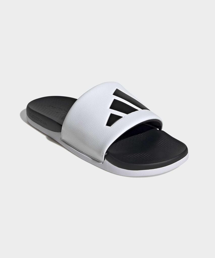 Adidas Adilette Comfort 2.0 Slide - White:Black / Kk2520