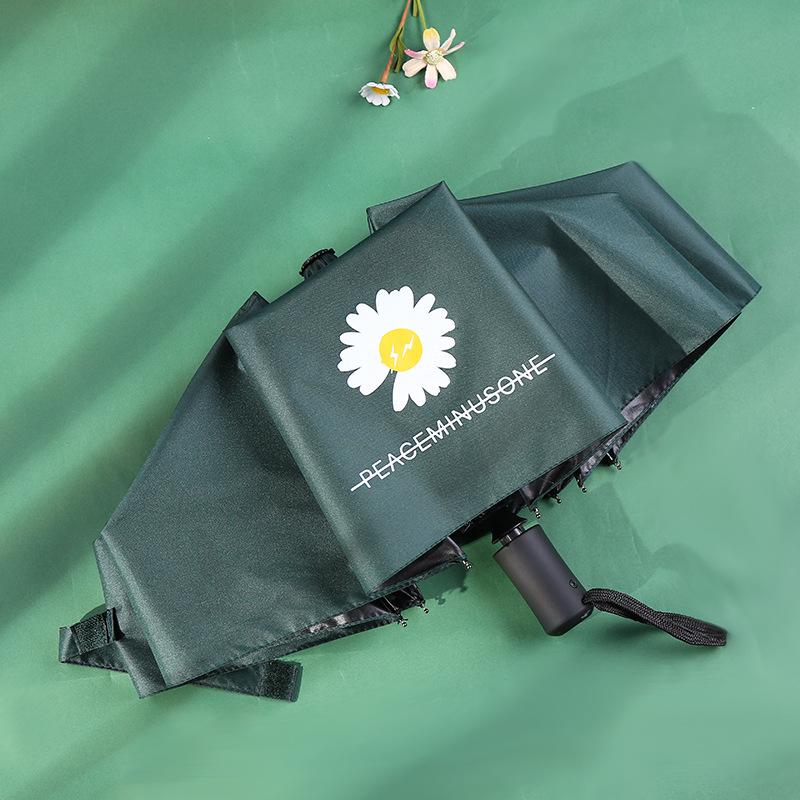 Large Ten-Rib Folding Umbrella for Two People, Business Use, Sun and Rain Protection, Sunshade Umbrella, Bulk Advertising Printing