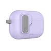 Earbud Protective Case for AirPods Pro 3 Charging Case Portable Shockproof Wireless Earphone Cover Protector Shell Skin with Lock Phone Holder