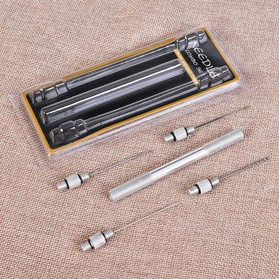 Carp Strong Fishing Rigging Bait Needle Kit Fishing Tools Bait Drill Stringer Needle with Nonslip Handle Fishing Needle
