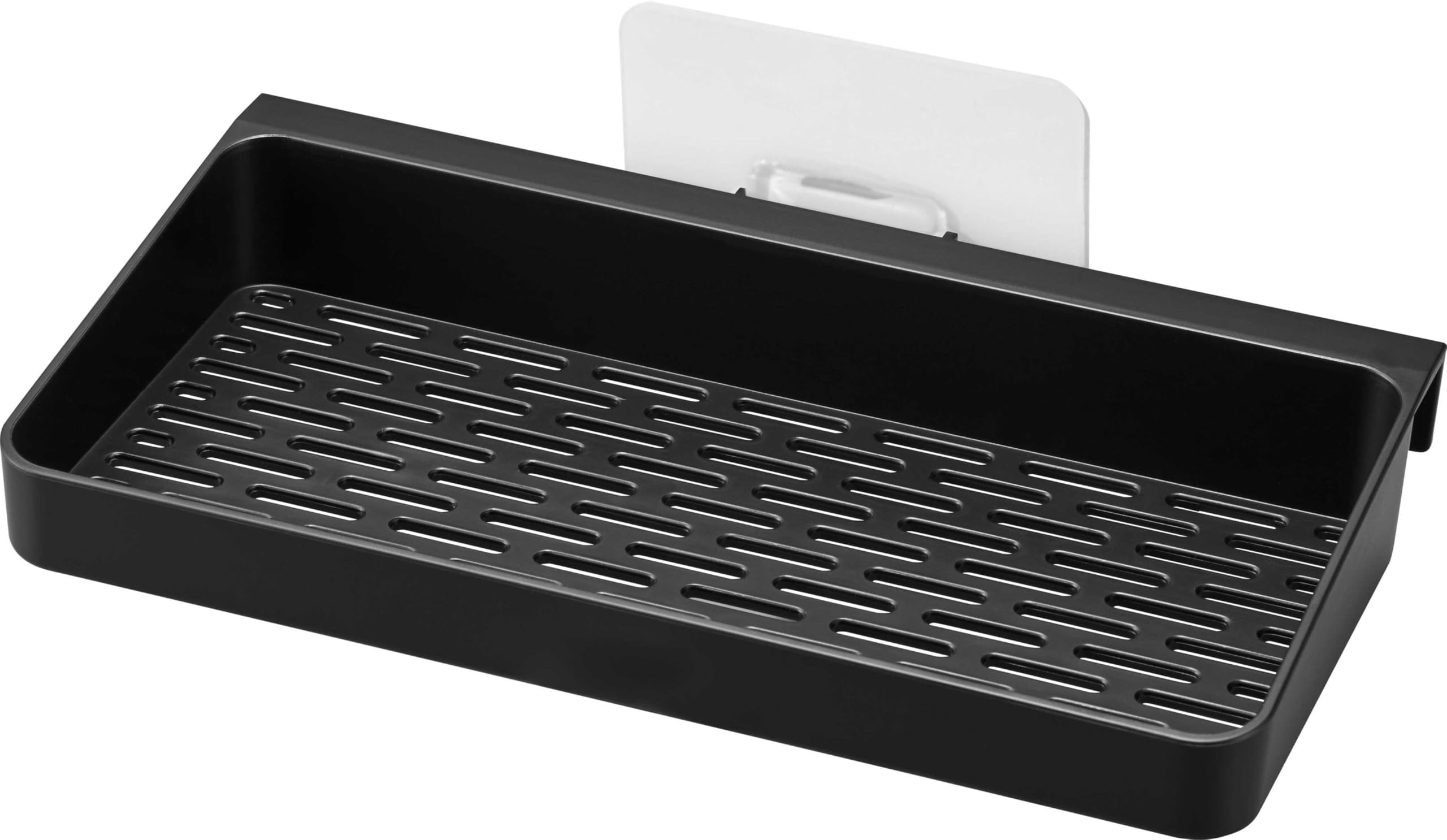 

Yamazaki Film Hook Mouthpiece Draining W18 x D10 x film Tower Floating Contact Lens Supplies Storage 10445 Rack, Black, H2.7cm (excluding hook),