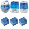 3pcs PDC51V1 Demineralization Cartridges Ultrasonic Humidifier Parts Mineral Removal Filters for V4600 V5100 VUL575