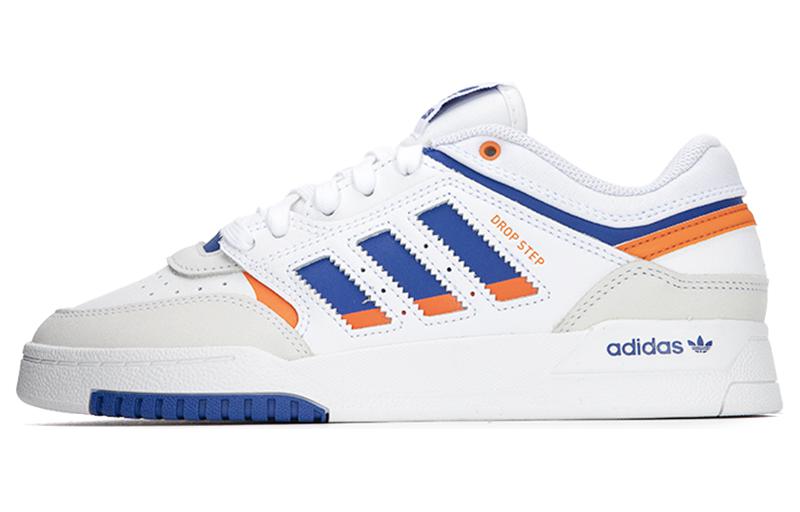 Adidas Originals Drop Step Low  White Blue Orange  HP2230 44