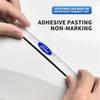 Car Door Anti-collision Silicone Pad Self Adhesive Buffer Bumper Mute Protection Pad For Ford Ranger Focus Kuga Mustang Mondeo