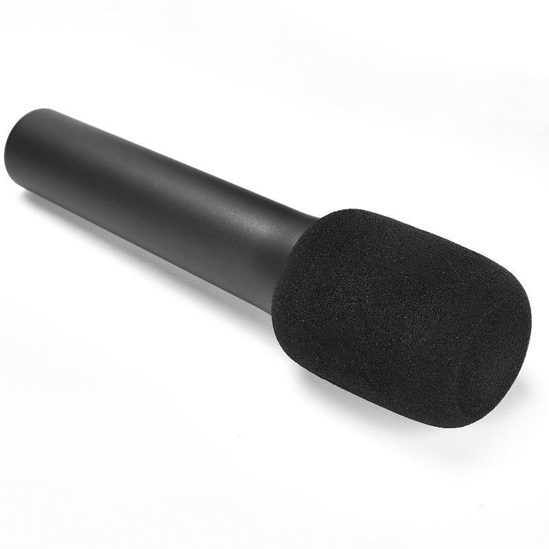 2Pcs Microphone Windproof Cover For Partybox On-The-Go 2 Microphone Sponge Cover Mike Windscreens Sponge Protective Case