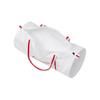 Nike Heritage Basketball Polyester Travel Gym Bag Unisex bags White Red CK4973-100