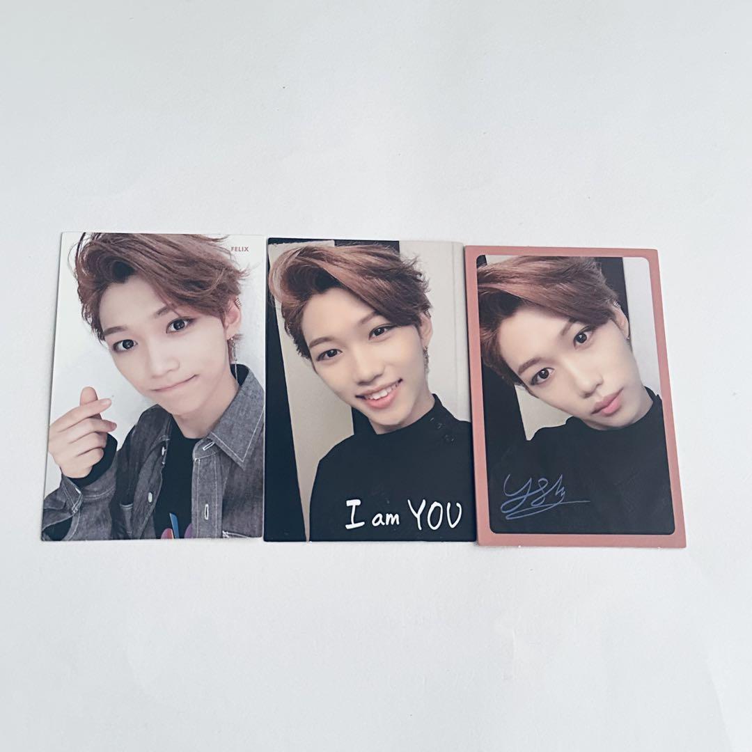 

[USED] StrayKids iamyou Trading Card Felix