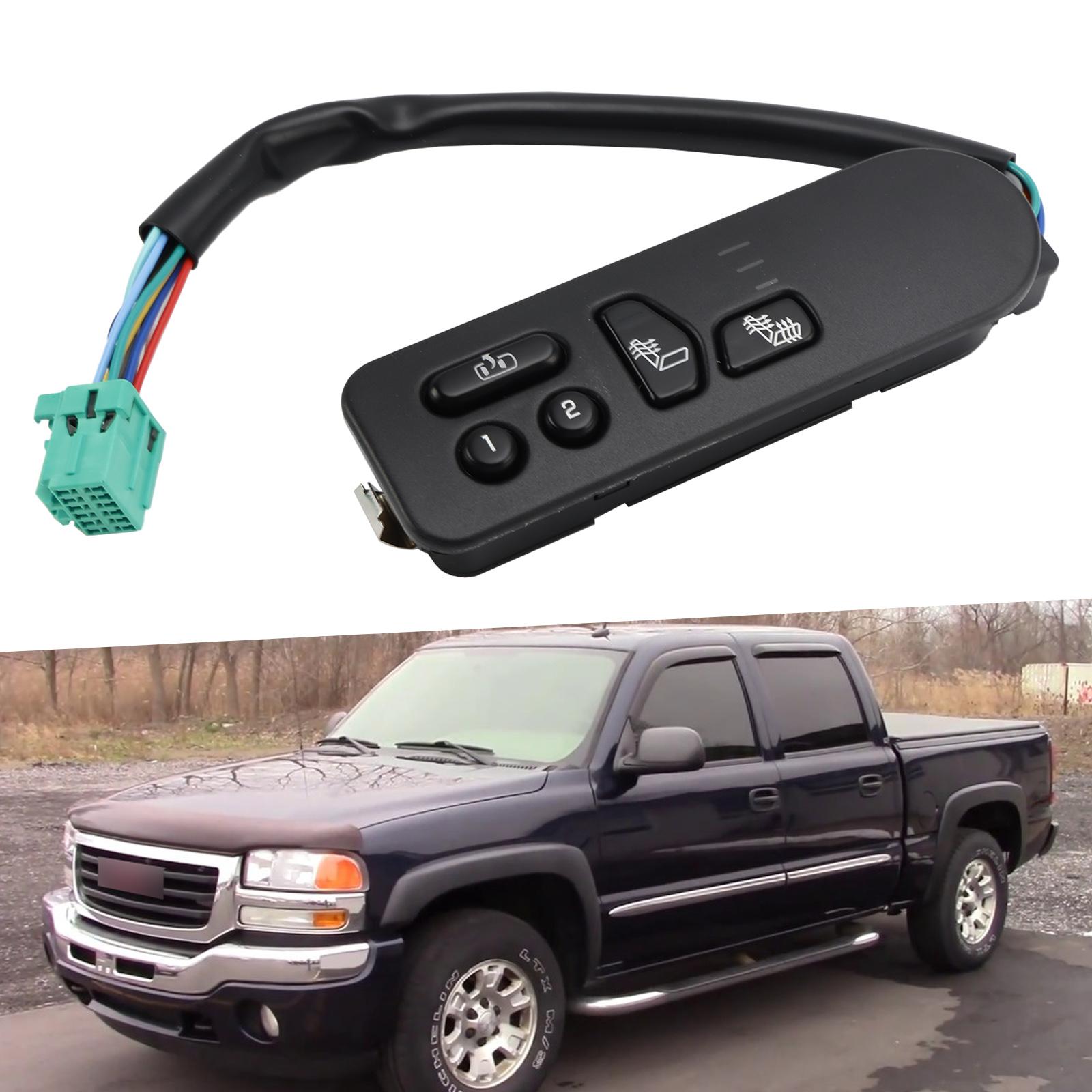 Front Left Power Seat Switch 15116863 For Chevy Silverado 2003-2007