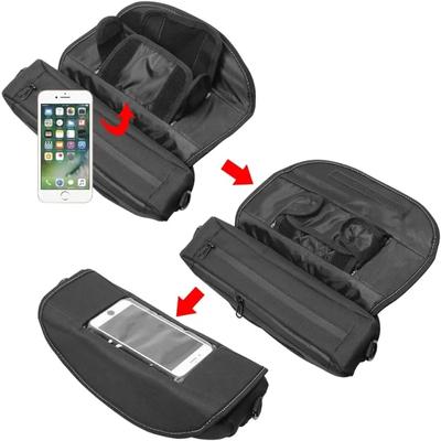 Motorcycle Storage Handlebar Bag Bike Waterproof Handlebar Storage Bag for Bmw F750GS F850GS R1200GS Triumph Honda Yamaha Suzuki