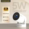Magcubic HY300 Pro+ Smart Android 14 Projector, 290ANSI 720P Native 8K, Dual WiFi Allwinner H726 BT5.4 Portable Home Outdoor Cinema