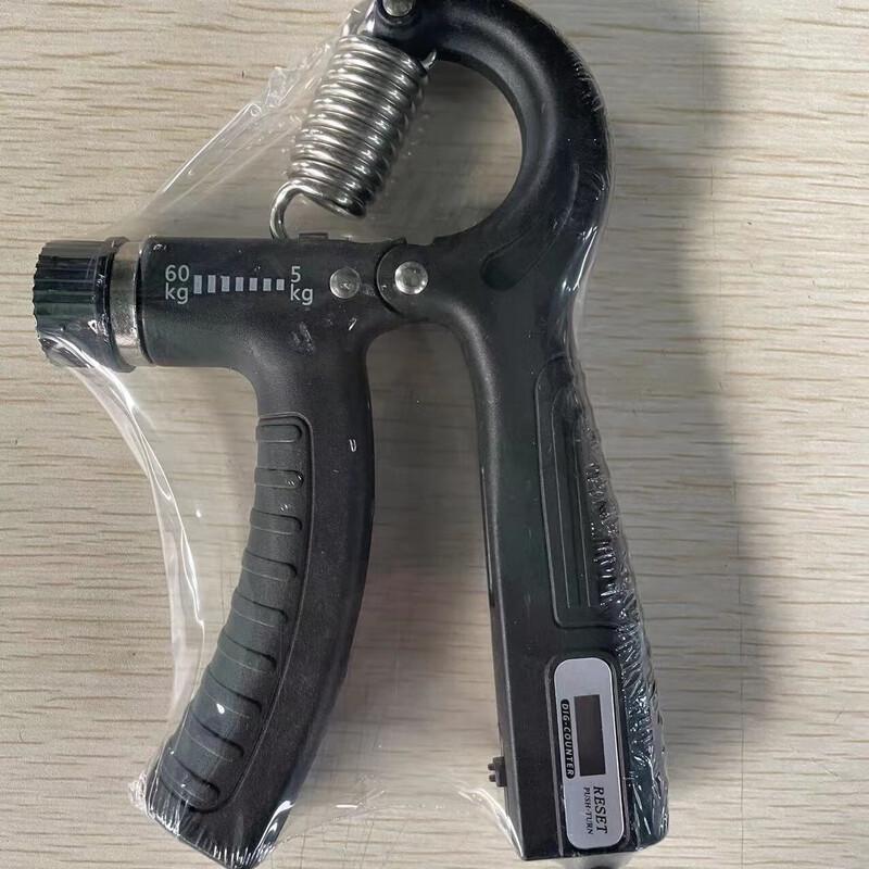 Adjustable Counting Hand Grip Strengthener CN plug (adapter included)