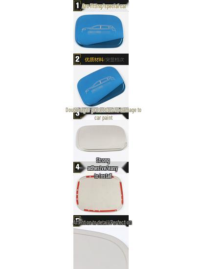 Encore Fuel Cap Protective Film - Fits 19 Models