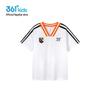 361° Boys' Retro Collared Short Sleeve Polo Shirt