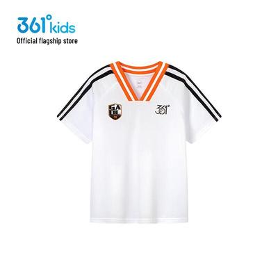 361° Boys' Retro Collared Short Sleeve Polo Shirt