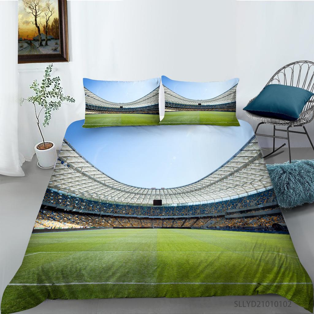Ball Series Digital Printing Bedding Two Or Three-Piece Set Polyester