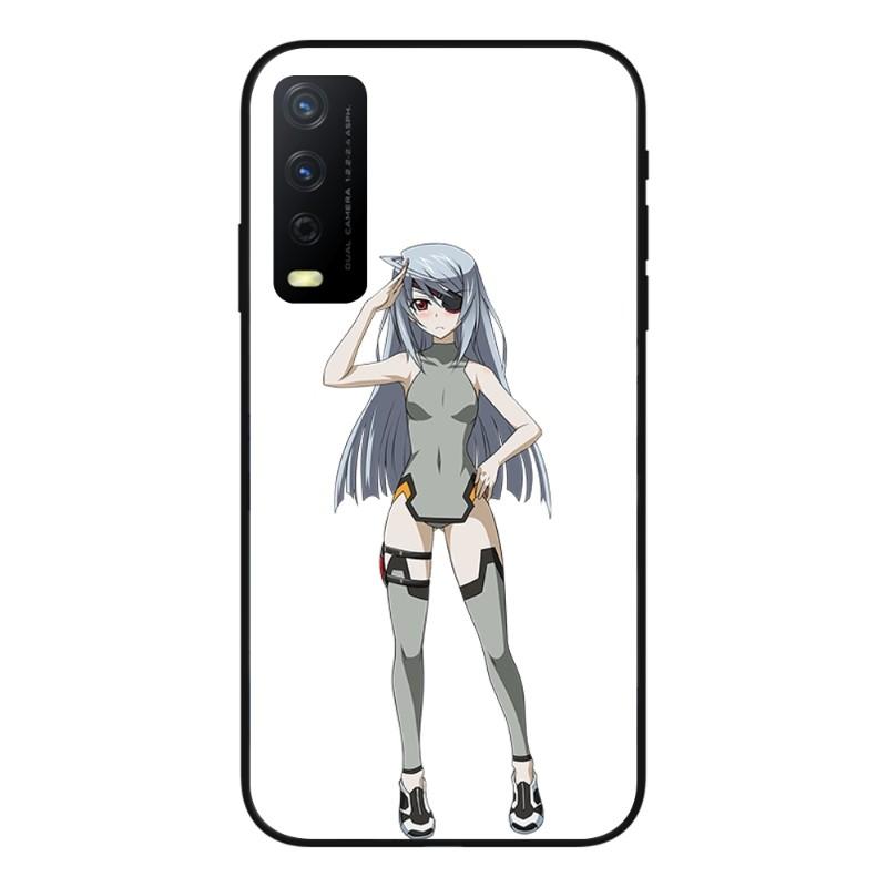 Girl Infinite Stratos Phone Case For VIVO Y95 Y93 Y31 Y20 V19 V17 V15 Pro X60 NEX Soft Black Phone Cover