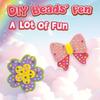 DIY Bead Pen Craft Kit Kids - Princess-Themed Sticker Art Set With 5 Or 10 Soft Silicone Templates Educational Handmade Toy