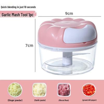Manual Garlic Chopper and Mincer