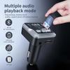 NEW Car FM Transmitter MP3 Aux Music Player Bluetooth 5.3 Handsfree With 30W PD Type-C USB Quick Charge Adapter for Car