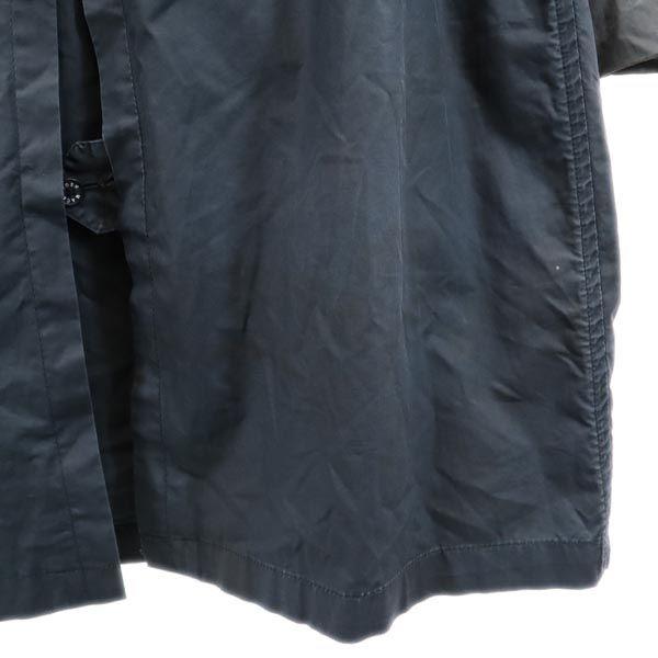Mackintosh Made In the UK Trench Coat 36 Navy Men's Used