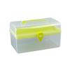 Clear Plastic Multipurpose Portable Handled Organizer Storage Box