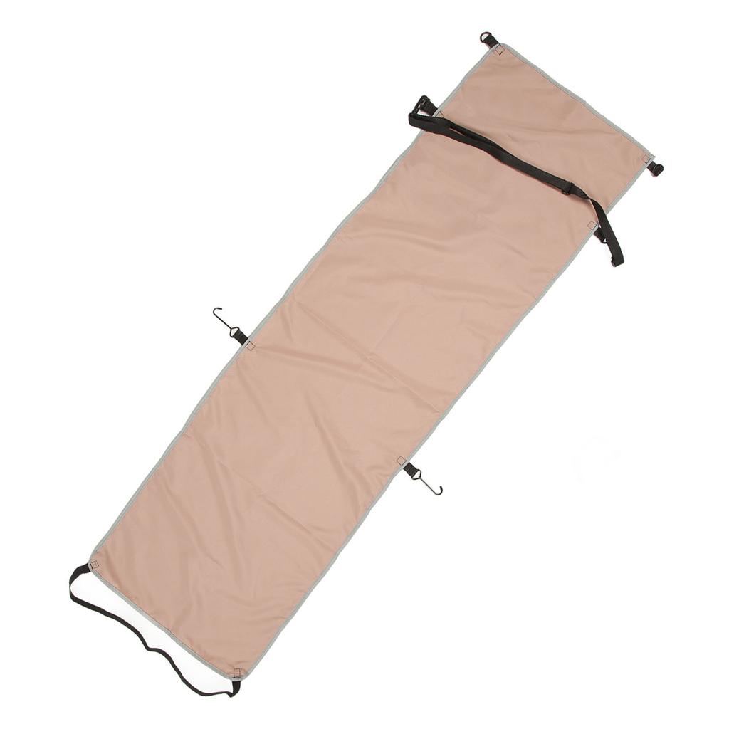 Uçak Ayak Dayama Hamak Örtüsü Ergonomik Kan Dolaşımını İyileştirir Ayarlanabilir Ayak Dayama Hamak için