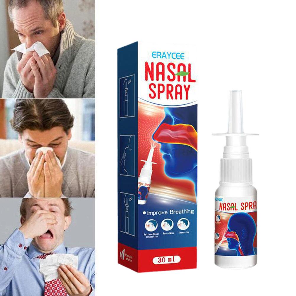 Herbal Nasal Spray Natural Nose Spray For Reduce Snoring Nasal Cleaning And Hydration 1.01oz Nose Spray Breathe Good Sleep