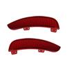 Left Right Stop Light Brake Light Rear Bumper Reflector Lamp Light Lens For Volvo S40 V50 2008-2015 30763345 30763346 Auto Parts