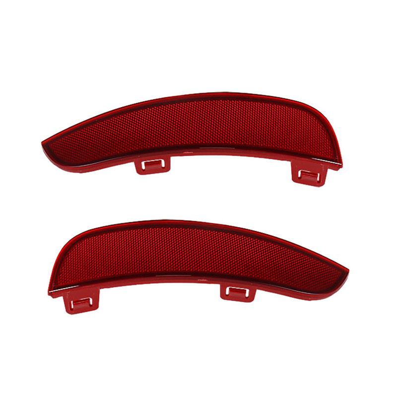 Left Right Stop Light Brake Light Rear Bumper Reflector Lamp Light Lens For Volvo S40 V50 2008-2015 30763345 30763346 Auto Parts