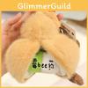 Gourd Novelty And Capsule Plush Toy Bag Keychain Pendant With Lightweight Build