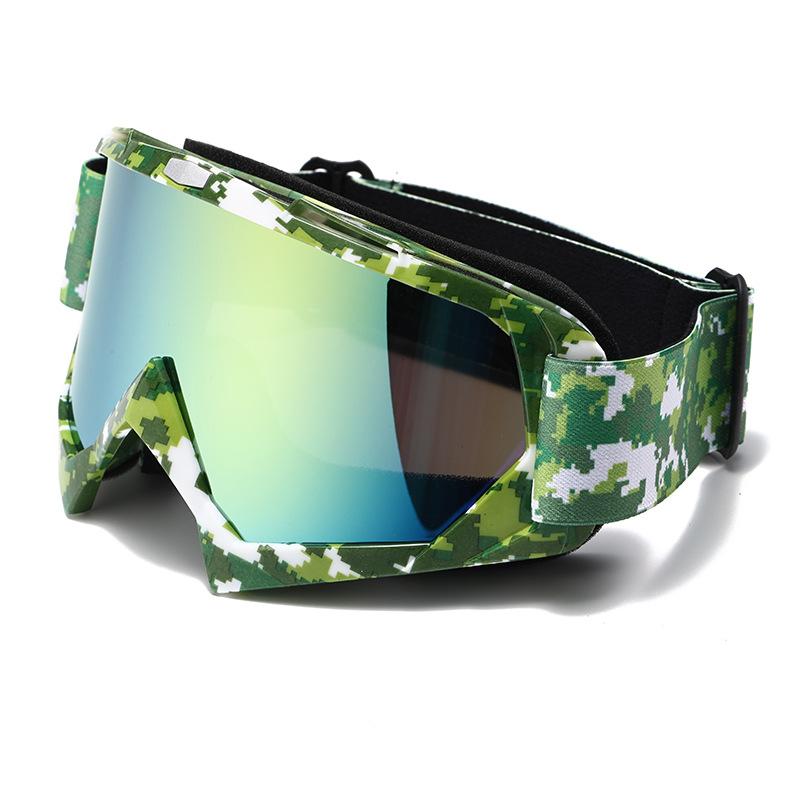 

Outdoor Off-road Motorcycle Riding Glasses, Climbing Goggles, Ski Goggles Can Wear Glasses, Men s and Women s Models