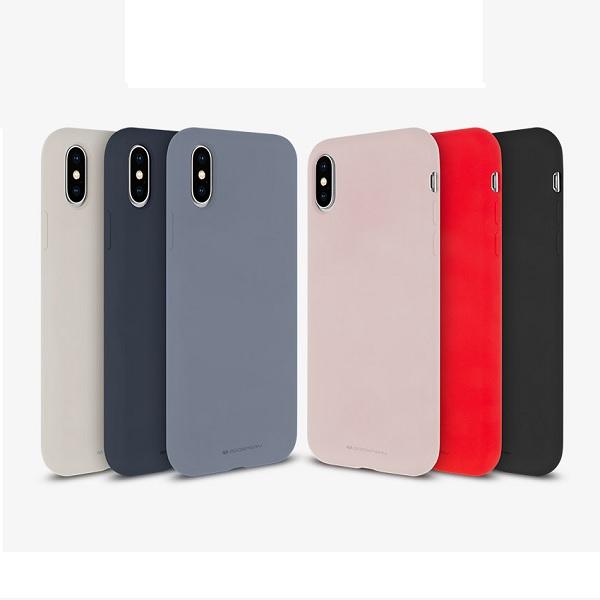Etui Mercury Silicone Do Iphone 14 Plus, Czarne